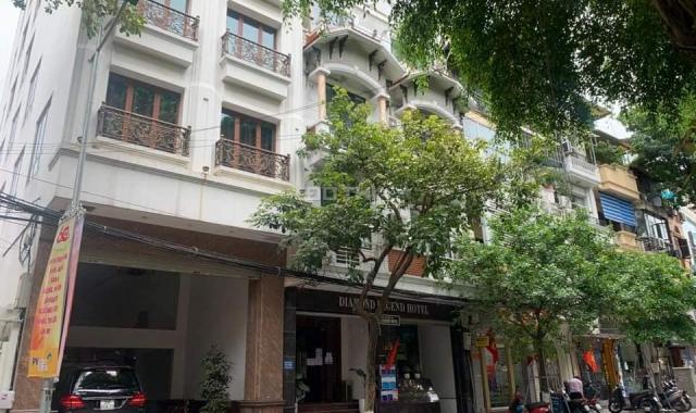 Bán nhà mặt phố Nguyễn Thái Học hơn 100m2, mặt tiền gần 6m giá 51 tỷ