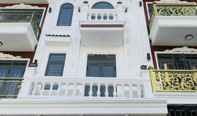 Nhà mới xây 100% 1 trệt 3 lầu 5PN - 5WC Nguyễn Thị Tú