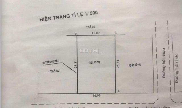 Bán đất Quận 2, Nguyễn Văn Hưởng, DT 434m2, xây dựng được 1 hầm + 6 tầng