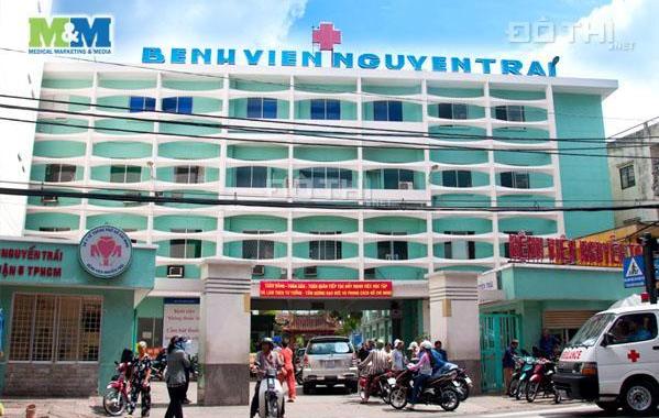 Cần cho thuê nhà nguyên căn Nguyễn Trãi Quận 5 đối diện bệnh viện Nguyễn Trãi