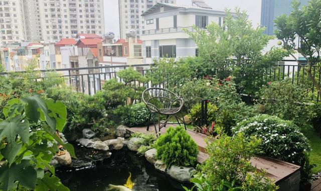 Siêu biệt thự Tổng Cục 5 Yên Xá, Nguyễn Xiển, view vườn hoa, thang máy, 6 tầng, 160m2, 19 tỷ