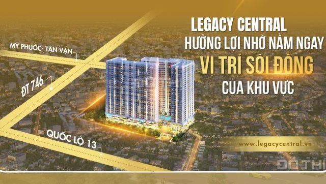 Legacy Central, căn hộ đáng sống giữa trung tâm thành phố Thuận An