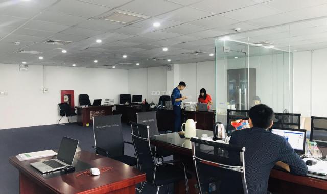 Cho thuê văn phòng tòa nhà Hải Ngân Building Nguyễn Xiển, diện tích 110 m2. 160 m2