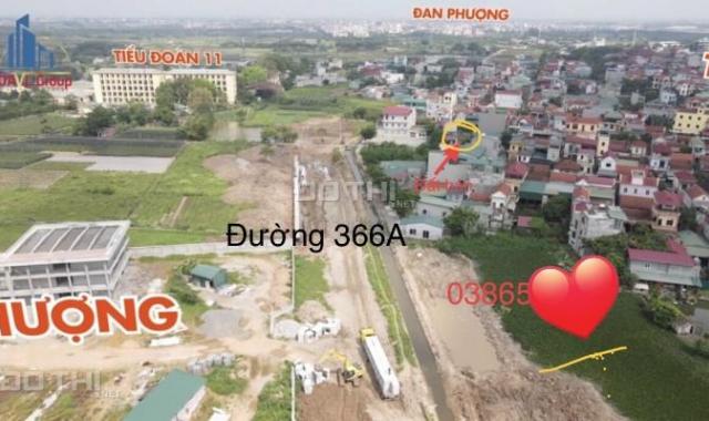 Cần bán lô đất thổ cư thôn Nội Đức Thượng, Hoài Đức diện tích đất 45m2, giá 36 tr/m2