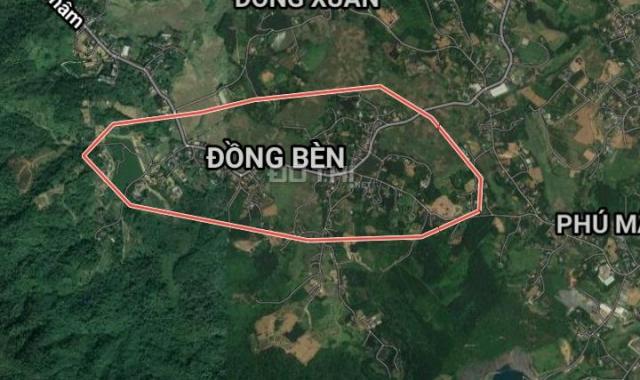 Bán lô đất nghỉ dưỡng tại xã Đồng Bèn - Quốc Oai - HN. dt 2117m2, giá 14,8 tỷ