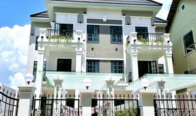 Bán biệt thự siêu đẹp Nguyễn Văn Linh, P. Bình Thuận, Quận 7 giá 42,3 tỷ