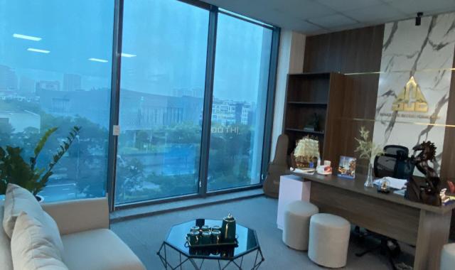 Cho thuê 120m2 văn phòng toà N02T3 Ngoại Giao Đoàn - Quang Minh Tower từ 244.871đ/m2/th chưa VAT