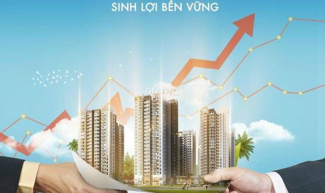Bán căn hộ view biển tại dự án khu đô thị biển An Viên, Nha Trang diện tích 50m2 giá 2.5 tỷ
