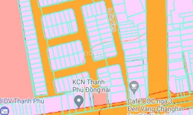 Bán đất dự án khu tái định cư Thạnh Phú, Vĩnh Cửu, gần công ty Chanshing, DT 8 x 17,3m sổ hồng