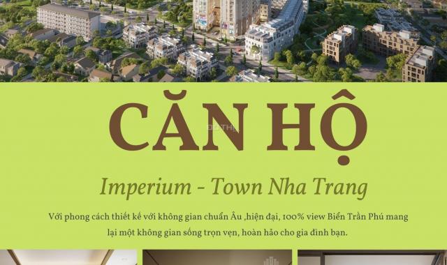 Nhận đặt chỗ căn hộ Sổ đỏ Imperium Town Nha Trang, hỗ trợ vay 0% đến khi nhận nhà