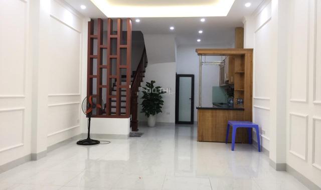 Bán nhà ngõ 75 Vĩnh Phúc, Ba Đình 40m2 x 5 tầng mới giá 4,65 tỷ