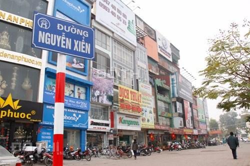 Bán đất đường Nguyễn Xiển gần phố, ô tô kinh doanh, 69m2, giá 7.8 tỷ