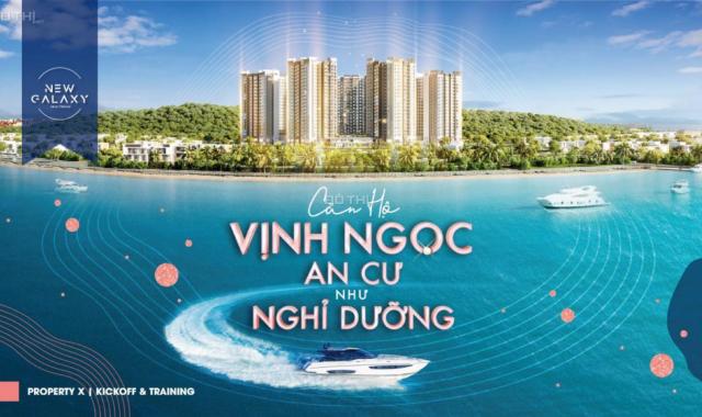 Mở bán duy nhất 10 CH view biển Nha Trang - New Galaxy - Sổ đỏ vĩnh viễn - CK 18% + Voucher 3N2Đ