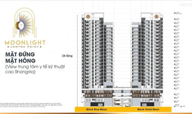 Căn hộ 1.9 tỷ/căn dự án Moonlight Centrepoint, chiết khấu 26% + Voucher Dl 5N4Đ Singapore