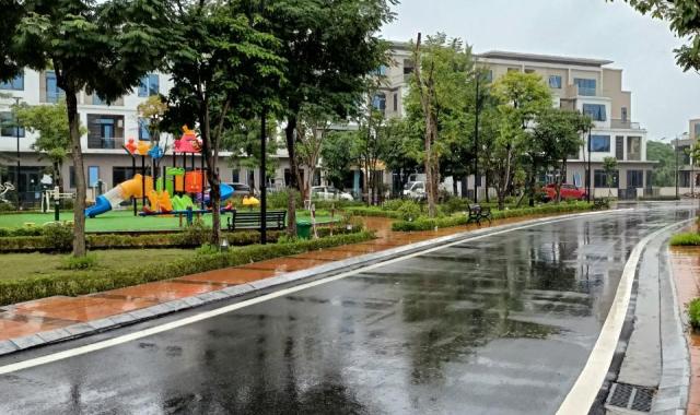 Cho thuê biệt thự Lan Viên Villa, KĐT Đặng Xá, Gia Lâm, Hà Nội diện tích 450m2, giá 30tr/tháng