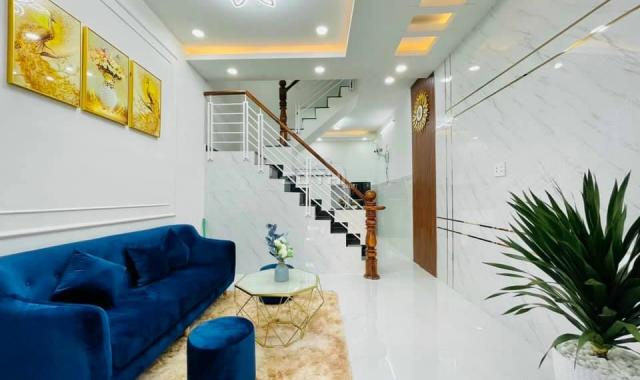 Bán nhà đẹp Nguyễn Văn Khối, hẻm xe hơi, tặng nội thất ở ngay chỉ 3,3 tỷ