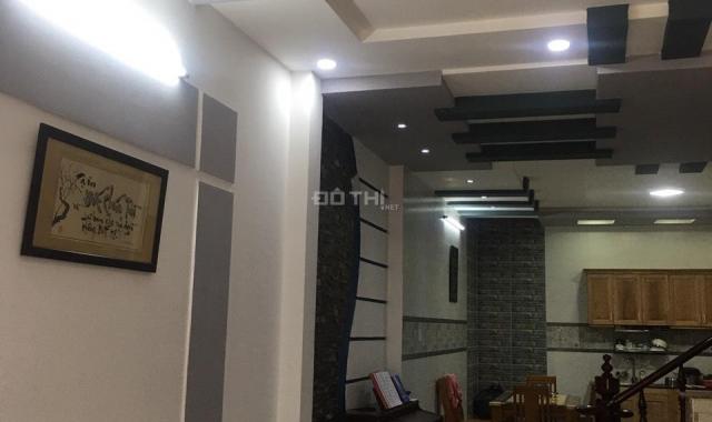 Nhà hẻm 1 sẹc đường Số 01, P. 16, Gò Vấp 6.6 tỷ/65 m2 (5x13m) trệt 2 lầu (4PN - 5WC). SHR