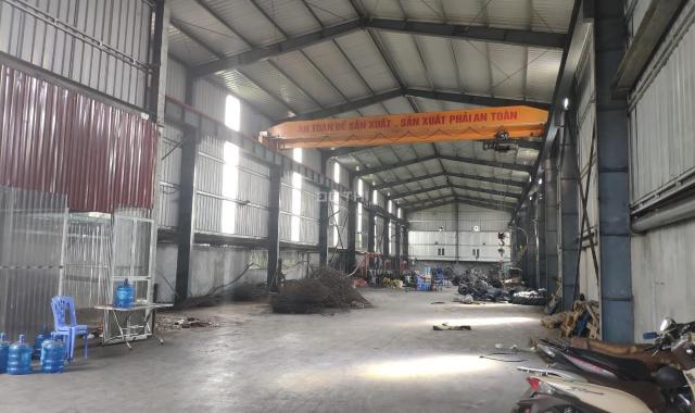 Cho thuê kho xưởng mặt đường 5 diện tích 1000m2 và 2000m2 có cẩu trục trạm điện lớn