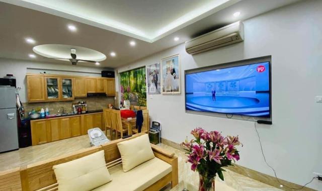 Siêu hiếm Nguyễn An Ninh 57m2, 5 tầng, kinh doanh, ô tô vào nhà