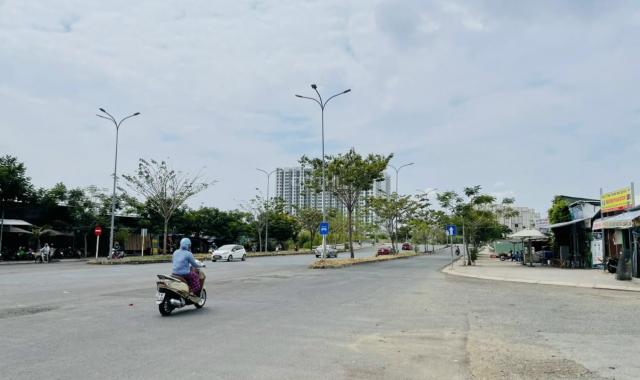Đất lô góc mặt tiền đường Nguyễn Lương Bằng, DT đẹp, giá tốt