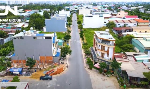 Bán đất chính chủ khu vực Phạm Văn Hai Bình Chánh sổ hồng riêng giá chỉ từ 38 triệu/m2