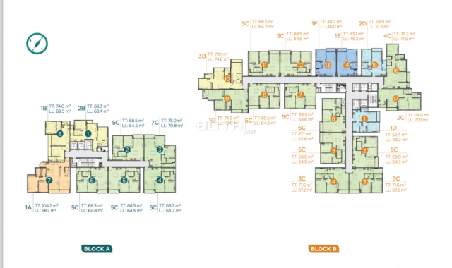 Qúy 4/2021 bàn giao nhà, xách vali vào ở 1PN 49m2, căn hộ D'Lusso Emerald ven sông, cao cấp