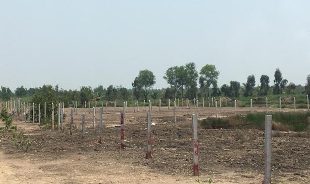 Bán công đất vườn 500m2 tại xã Vĩnh Lộc B - Bình Chánh giá chỉ 400 triệu
