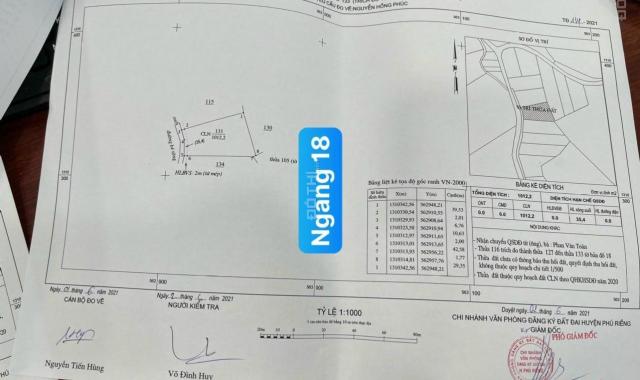 Chủ bán 1000m2 đất sẵn 100m2 thổ cư ngay KDC Long Bình Phú Riềng, Bình Phước giá chỉ 350 tr, SHR