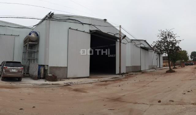 Cho thuê kho xưởng 6000m2 gần KCN Bắc Thăng Long đường Hoàng Sa, Đông Anh, Hà Nội