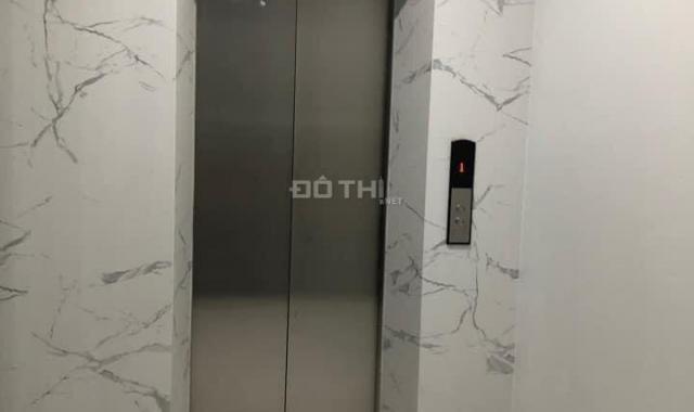 Bán tòa nhà văn phòng mặt phố Hồng Tiến 7 tầng thang máy kinh doanh giá 55 tỷ