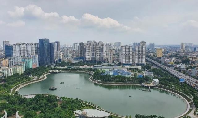Bán căn góc đẹp nhất Vinhomes D'Capitale ban công view thẳng hồ & CV Thanh Xuân. Giá 4.8 tỷ