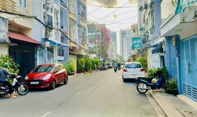 Bán nhà riêng tại đường Số 15, Phường Tân Thuận Tây, Quận 7, Hồ Chí Minh DTSD 140m2 giá 9.6 tỷ