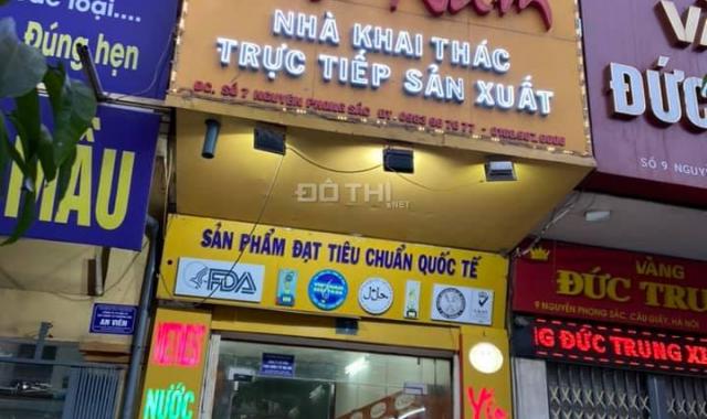 Bán nhà MP Nguyễn Phong Sắc, Cầu Giấy, DT 48m2, 5T, MT 3,2 m, giá 16,8 tỷ