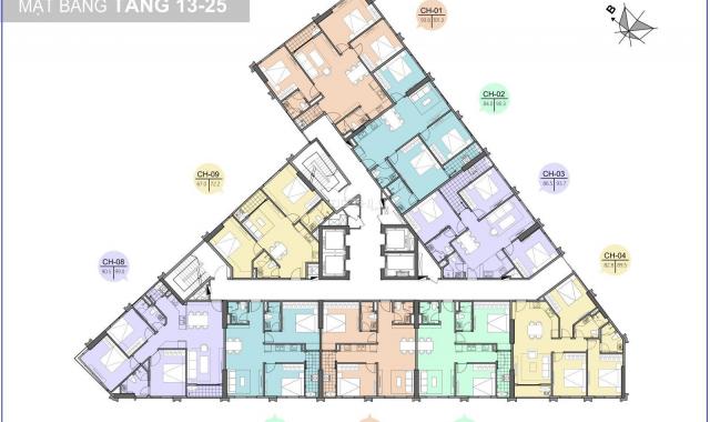 Chỉ 1,2 tỷ sở hữu căn hộ trung tâm Quận Thanh Xuân, Vị trí 