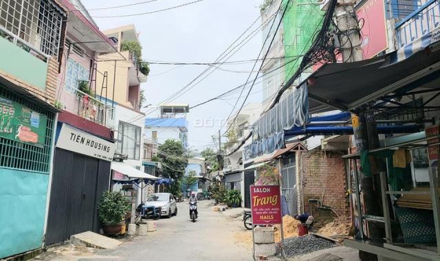 Siêu hiếm, nhà mặt tiền đường 8m, cách Phan Văn Trị chỉ 100m, giá 3,7 tỷ