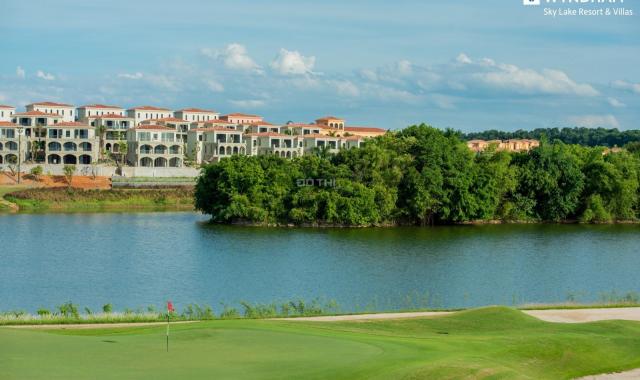 Biệt thự mặt hồ sân golf nổi tiếng nhất Hà Nội