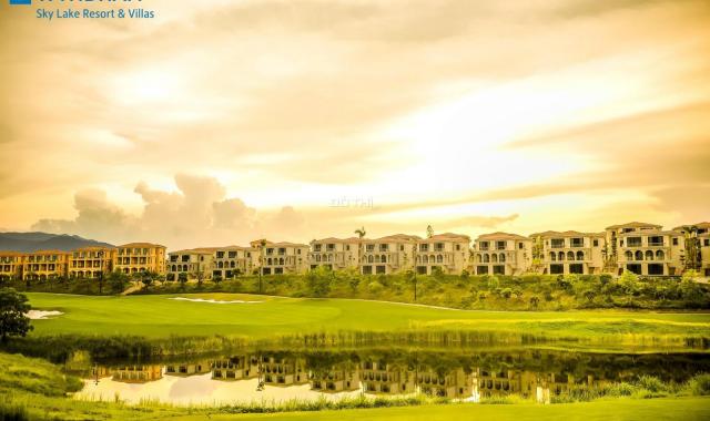 Biệt thự mặt hồ sân golf nổi tiếng nhất Hà Nội