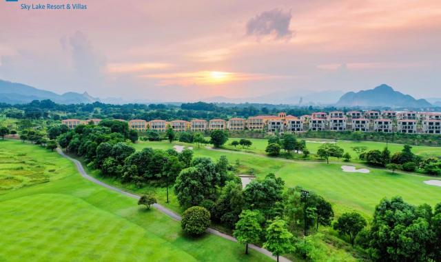 Biệt thự mặt hồ sân golf nổi tiếng nhất Hà Nội