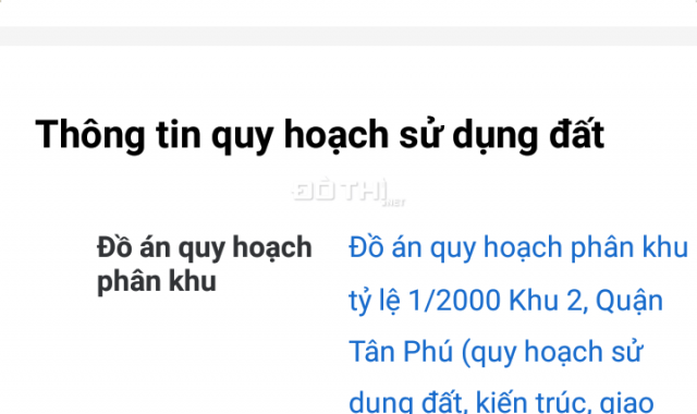 Bán nhà số 35/15 Nguyễn Văn Săng, Quận Tân Phú