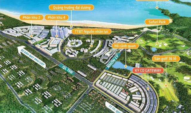 Gia đình tôi cần tiền bán cắt lỗ 02 khu đất dự án Nhơn Hội New City Bình Định gần mặt biển view đẹp