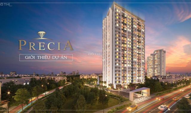 Bán căn hộ chung cư tại dự án căn hộ Precia Quận 2, Quận 2, Hồ Chí Minh diện tích 71m2, 55 tr/m2