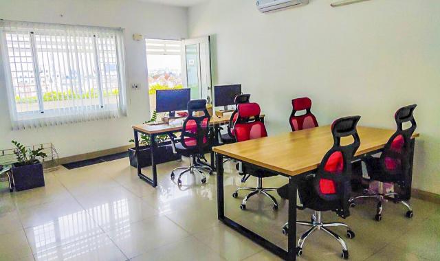 Sàn văn phòng cho thuê tại Thái Ly Thảo Điền DT 84m2