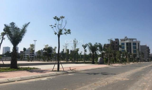 Bán đất DT 63,3m2 khu tái định cư phường Ngọc Thụy, Long Biên, TP Hà Nội mặt đường 22 m