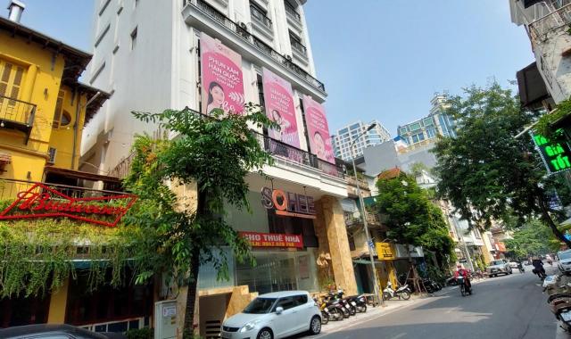 Mặt phố Trần Đại Nghĩa vỉa hè - kinh doanh khủng 85m2 mặt tiền 4.5m