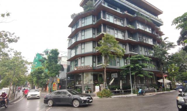 Bán nhà phân lô mặt phố Võng Thị 97m2, 8 tầng, mặt tiền 5.5m, gara ô tô, thang máy, 24.5 tỷ