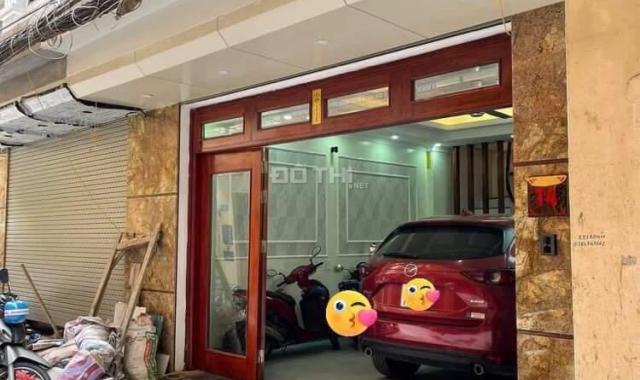 Nhà mới siêu vip gara ô tô phố Nguyễn Trãi 36m2 6 tầng, MT 4.2m. Giá 5.6 tỷ