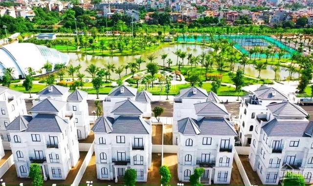 Bán căn biệt thự Green Villas gía rẻ nhất dự án tại KĐT Vinhomes Smart City