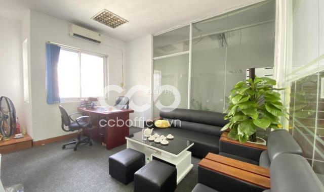 Cho thuê văn phòng full nội thất, miễn phí DV cho 10 - 12 nv giá chỉ 10 tr tại Trần Thái Tông, CG