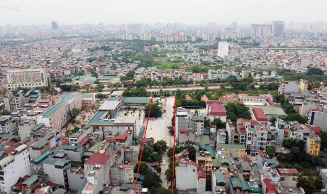 Bán đất phố Kim Giang, giá trị tăng mạnh, ô tô tránh thông, 65m2, mt 5.2m - 6.7 tỷ
