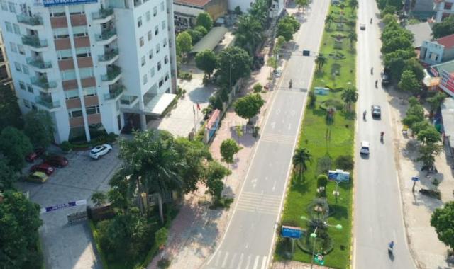 Bán lô đất hoa hậu 90m2 mặt đường Nguyễn Tất Thành giáp sở Điện Lực Vĩnh Phúc. LH: 0988758886